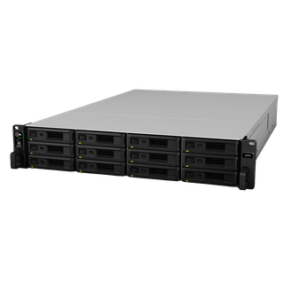 SYNOLOGY SAN-Double-Contrôleur 12bay Xeon D-1521 4-cores 8GB 2xRJ45 1x10Gb-BaseT-RJ45 36M UC3200